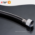 J17stainless steel flexible metal hose for water heater high quality ptfe flexible hose